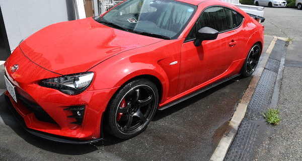 MAX☆ORIDO86 × LAST COATING