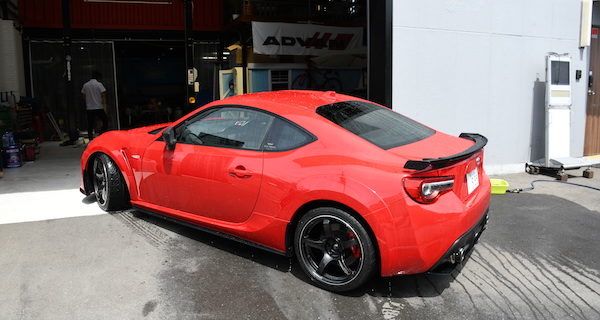 MAX☆ORIDO86 × LAST COATING