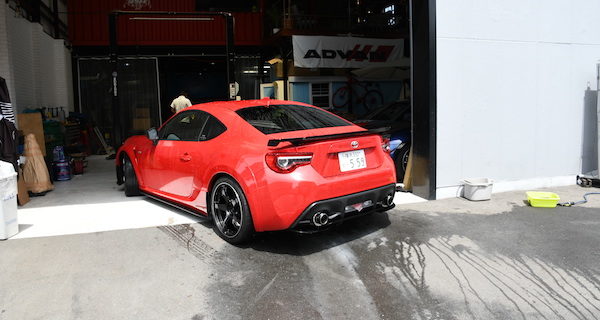 MAX☆ORIDO86 × LAST COATING