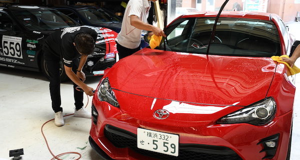 MAX☆ORIDO86 × LAST COATING