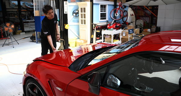 MAX☆ORIDO86 × LAST COATING