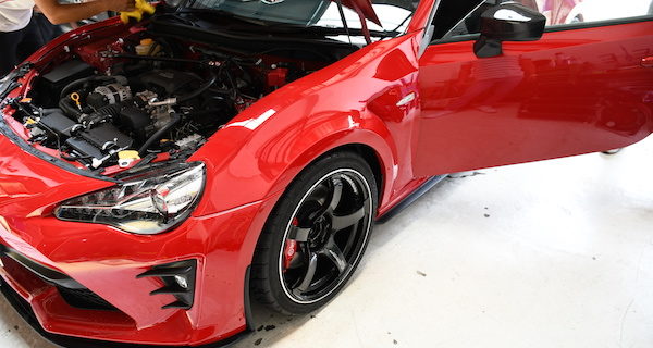 MAX☆ORIDO86 × LAST COATING